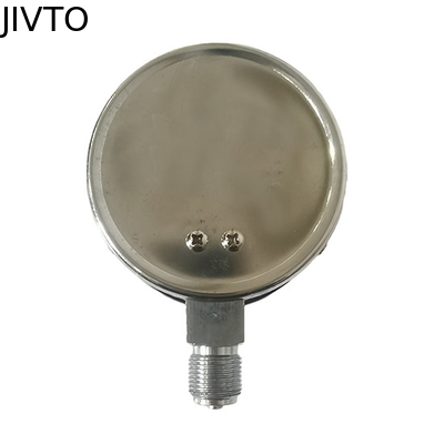 400 Mbar 3 Inch 75MM Lower Mount Capsule Pressure Gauge 1/4 BSP