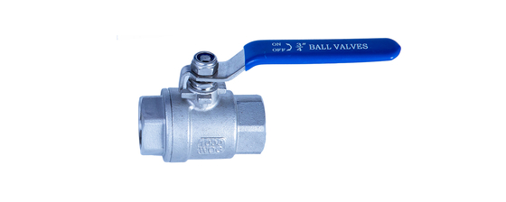 Paslanmaz Çelik Top Valvu, Kadından Kadına, Su, Petrol ve Gaz için Tam Port Valvu